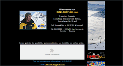 Desktop Screenshot of kite-surf-ski.com